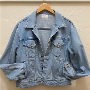 Cotton Citizen Boyfriend Denim Jean Jacket